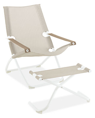 Buddha Modern Flolding Beach Chairs - Couture Outdoor