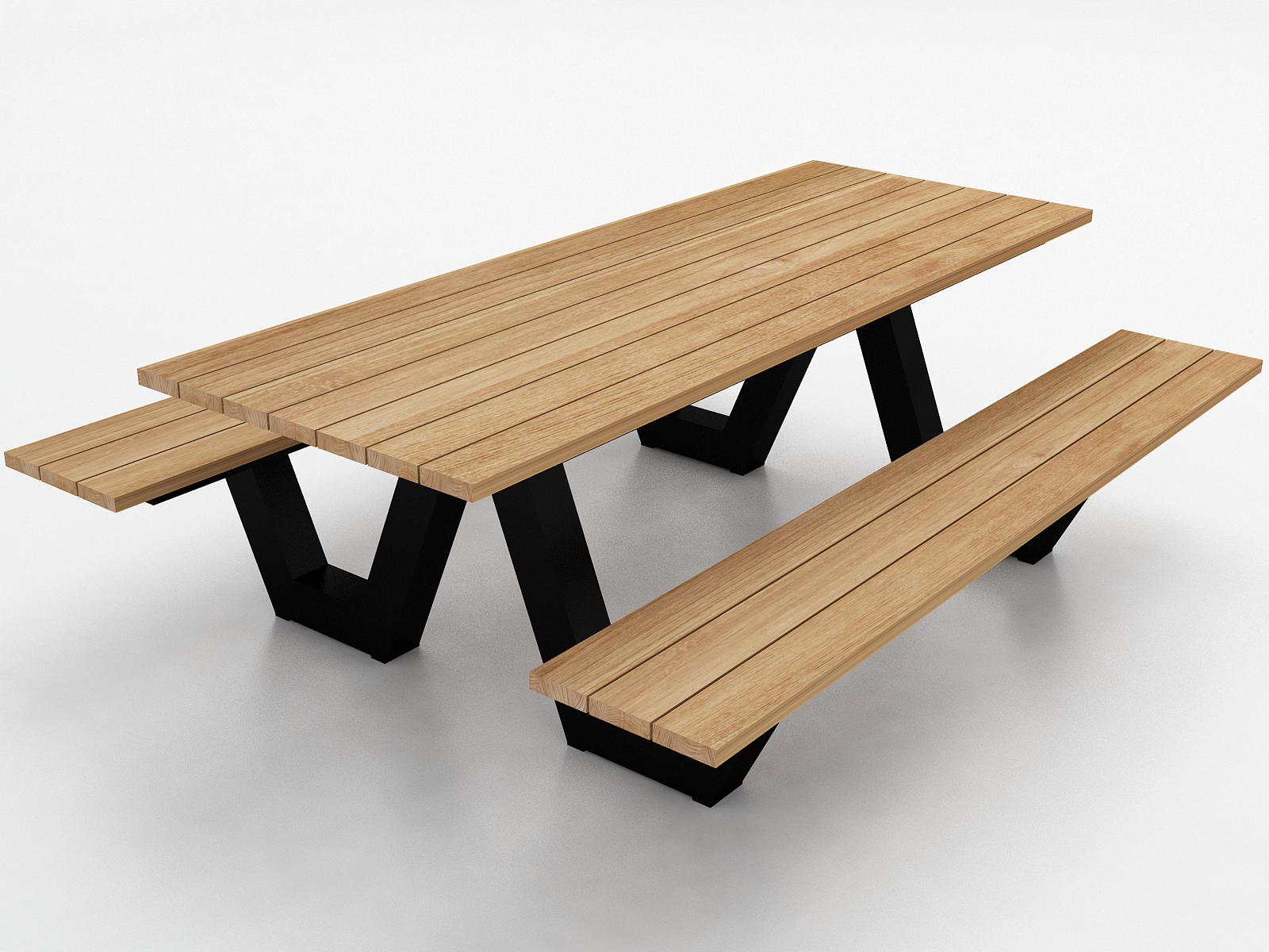 picnic tables for dining room