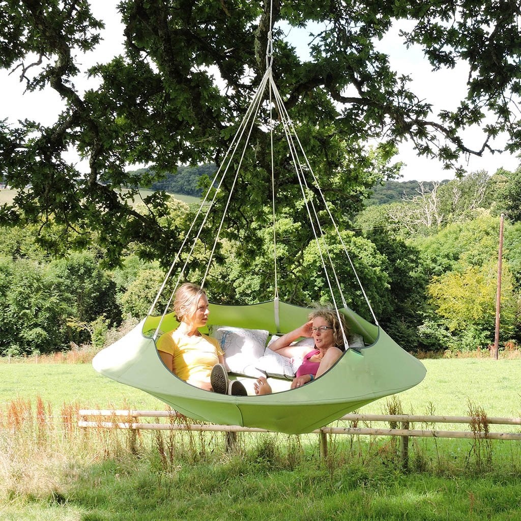 Cozy Modern Swing Hammock Couture Outdoor