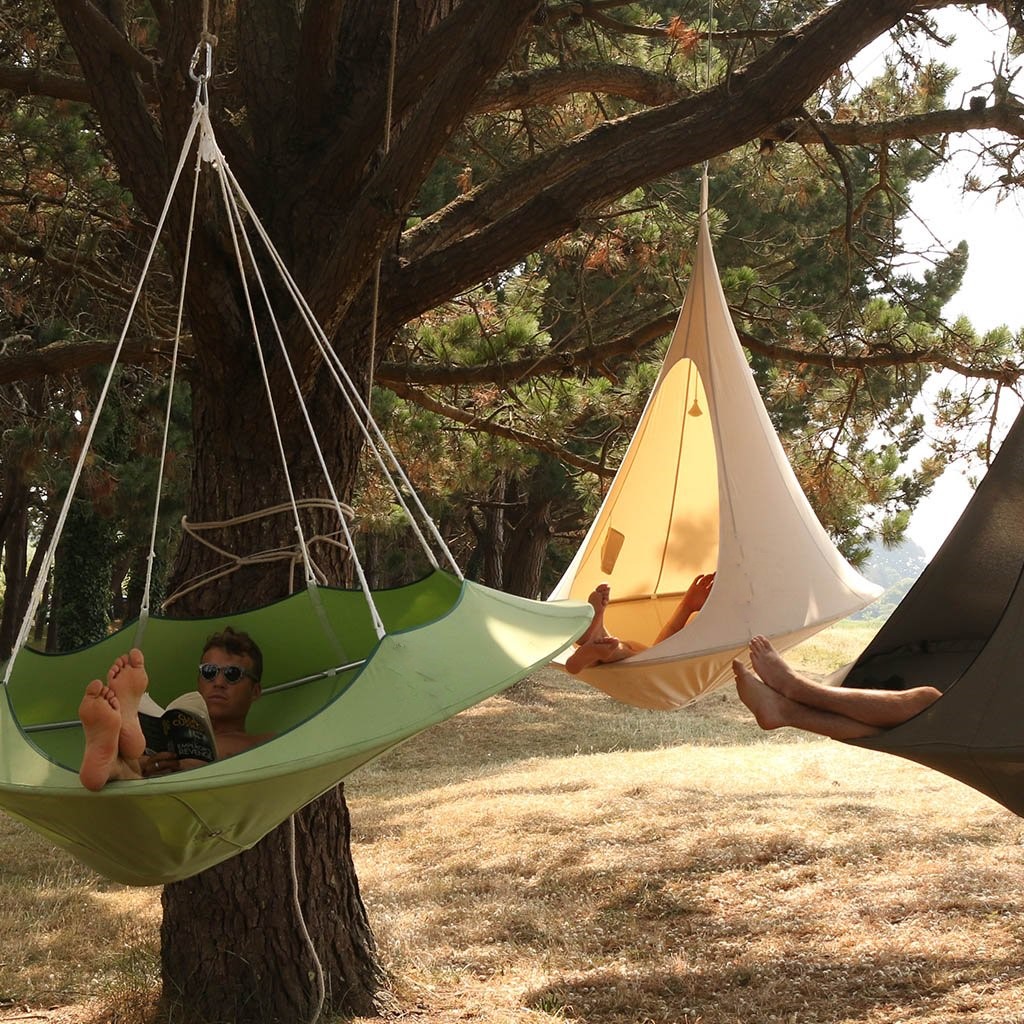 Cozy Modern Swing Hammock Couture Outdoor