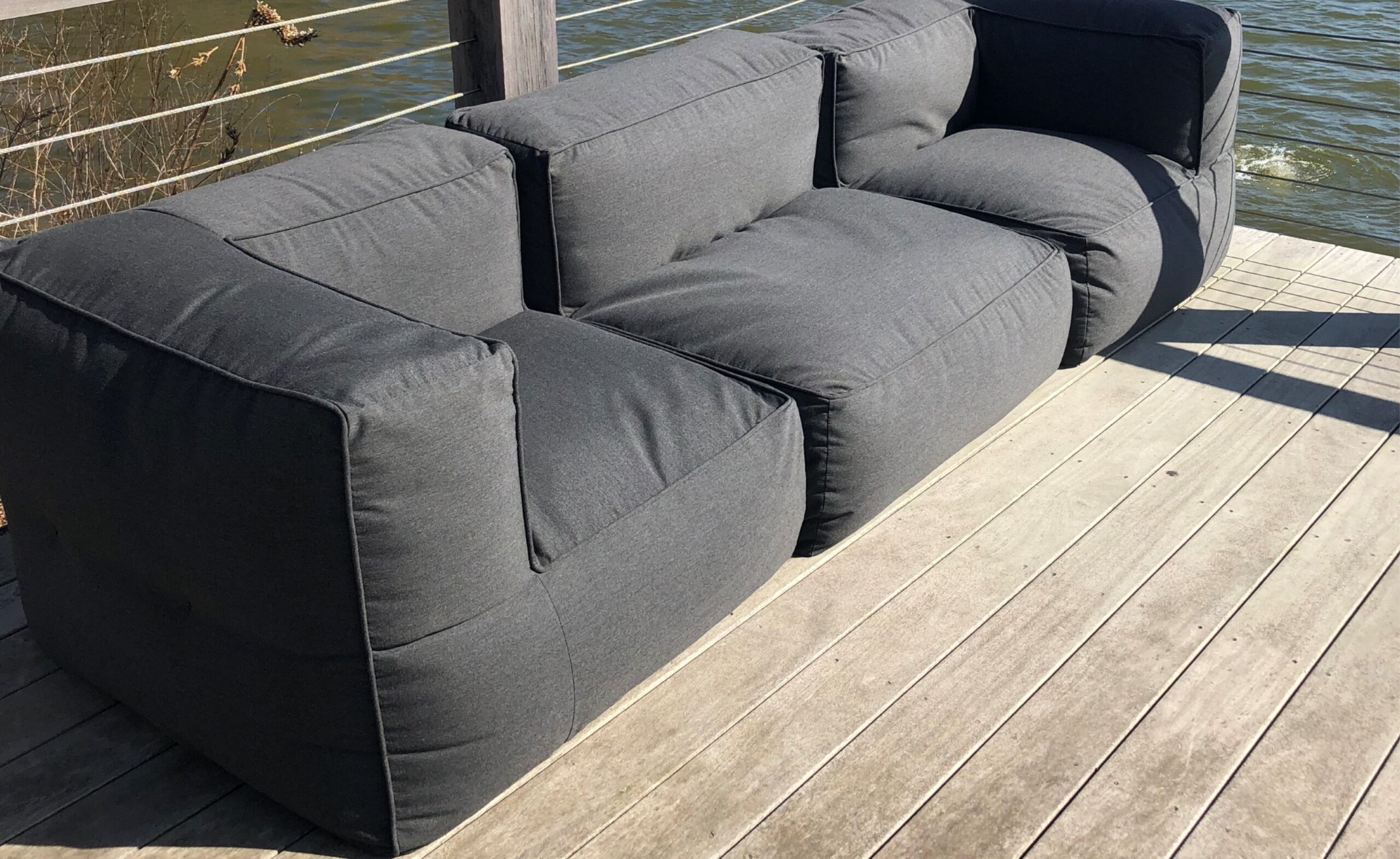 Beanbag Modular Sectional Sofa Lux Urban Trend Modern Beach Farm House Hamptons California Hotel Commercial Contract Furniture View Scaled 