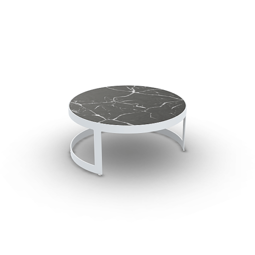 Aabu ceramic modern coffee table luxury outdoor furniture contract hospitality residential